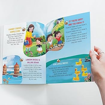Nursery Rhymes - Book A: 9789350333549: Amazon.com: Books
